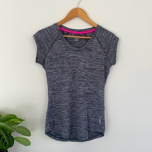 Closet closing, make offer! Reebok Exercise Top Marled Gray XS